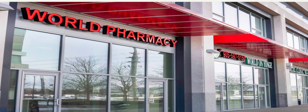 World Pharmacy, 7163 Yonge St